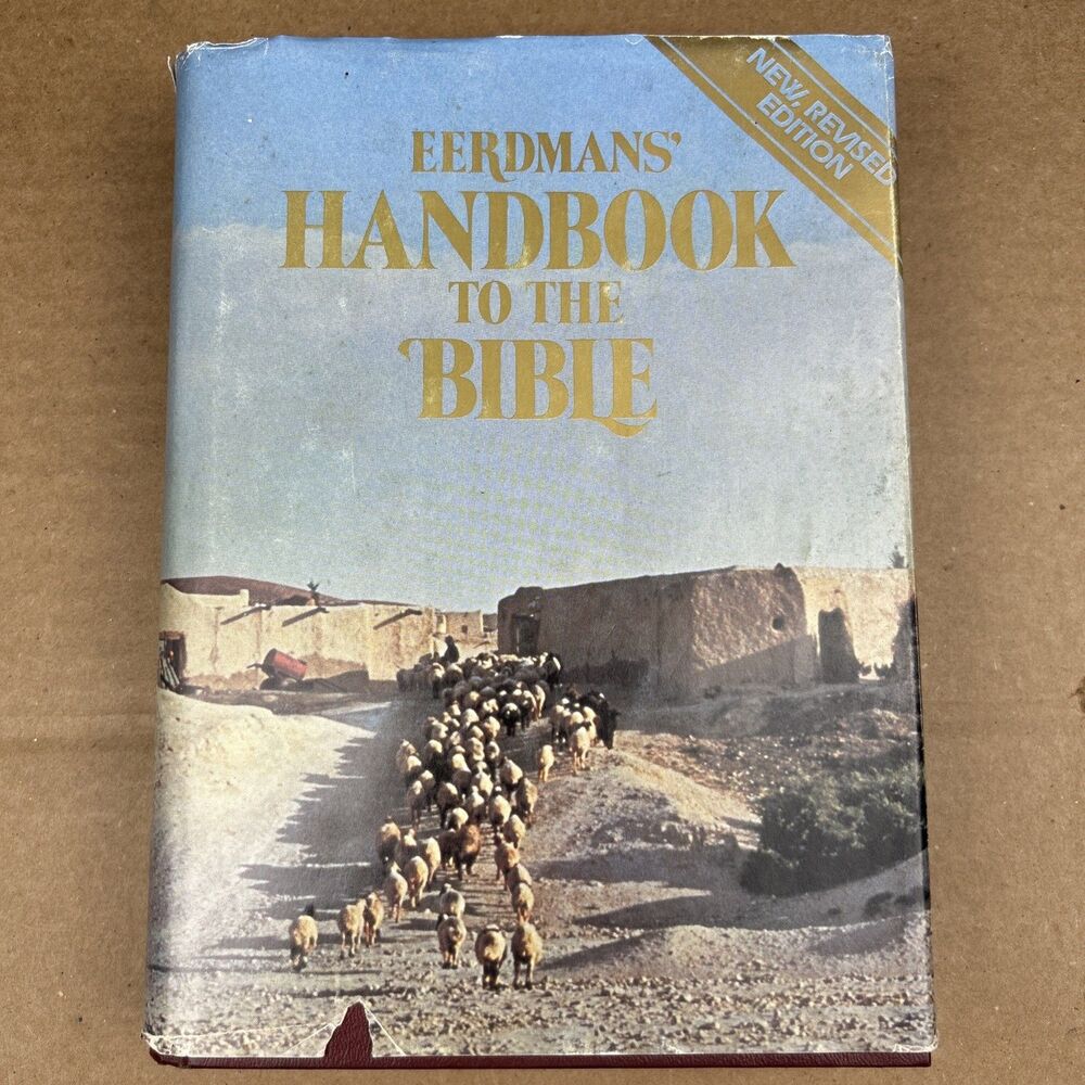Eerdmans Handbook to the Bible - By David Alexander - HC 1984 Revised Edition